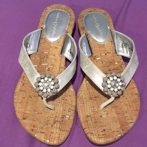 Lindsay Phillips flip-flops